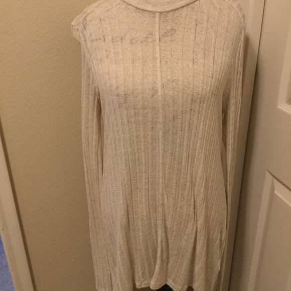 Women's Lucky Brand Sheer Tunic Top Size L NWT - Picture 4 of 4